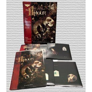The 11th Hour CD Vintage PC Game and Official Strategy Guide